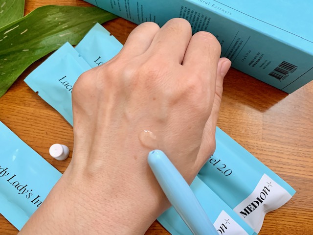 インナーケアジェル2.0/LACTOMEDI/その他を使ったクチコミ（1枚目）