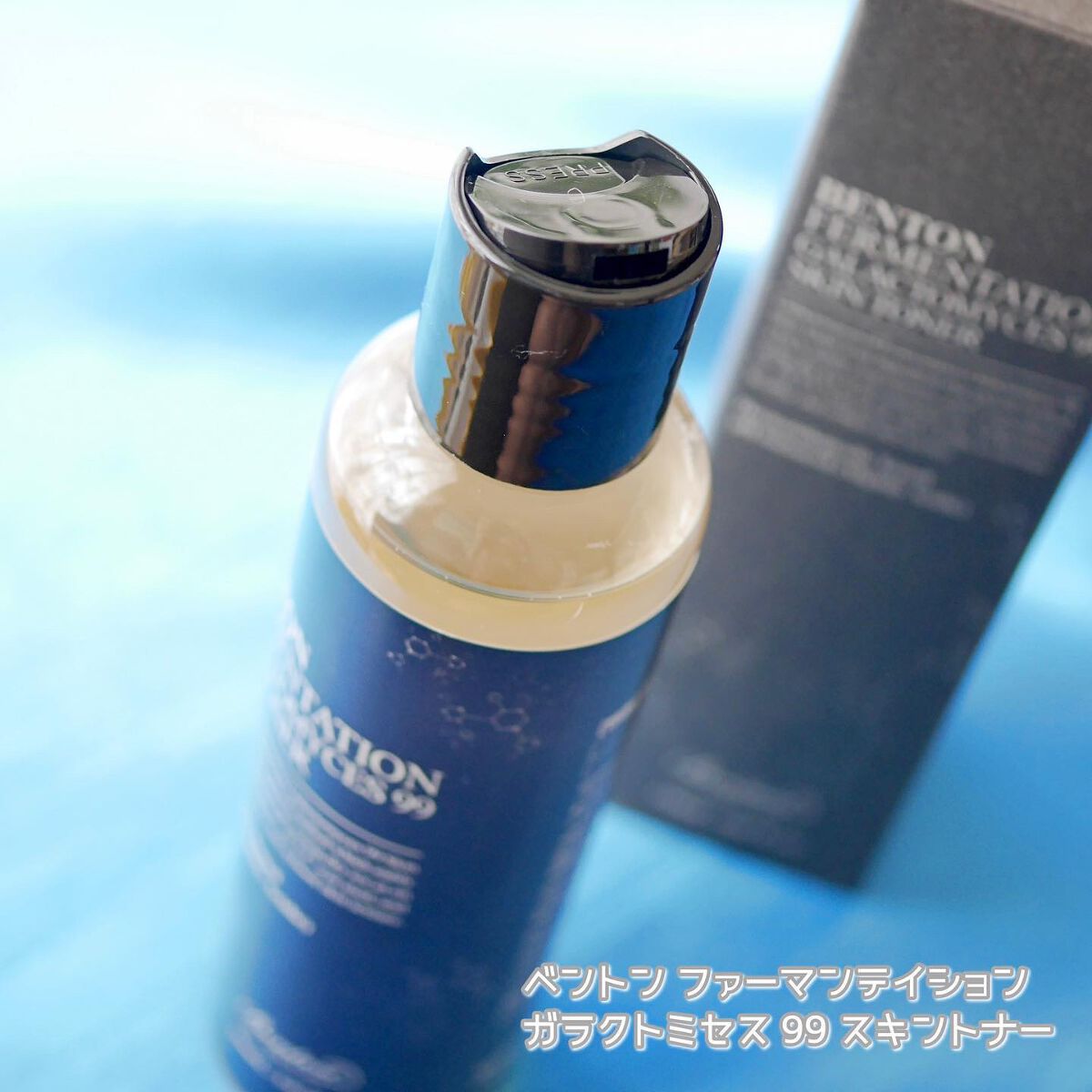 スネイルビー アルティメット トナー 150ml/BENTON/化粧水を使ったクチコミ（3枚目）