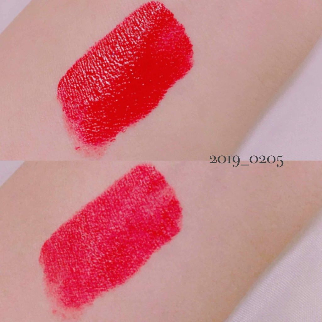 カラーリッシュ ルルージュ/ロレアル パリ/口紅を使ったクチコミ（3枚目）