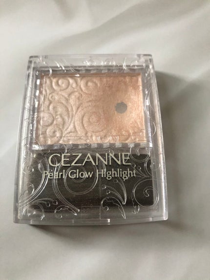 パールグロウハイライト/CEZANNE/パウダーハイライトを使ったクチコミ(1枚目)