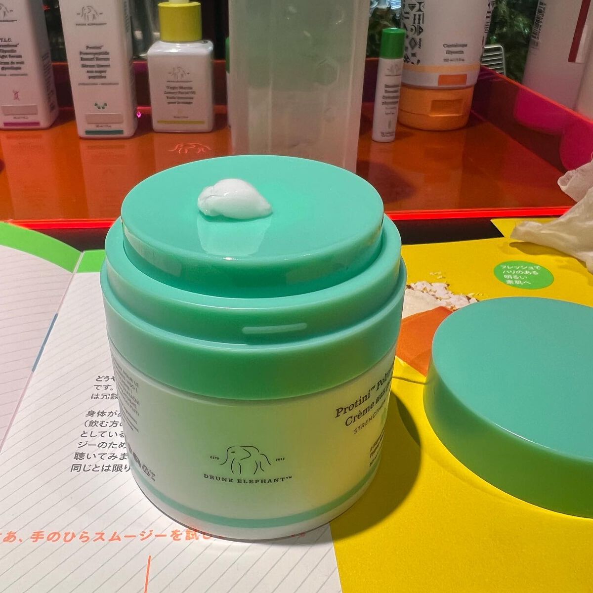 ビーハイドラ インテンシブ ハイドレーションセラム/Drunk Elephant/美容液を使ったクチコミ(8枚目)