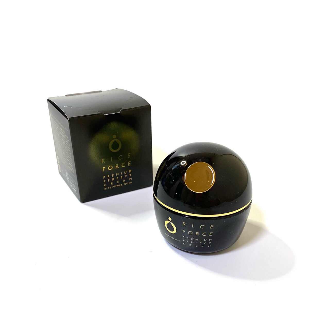 プレミアムパーフェクトクリーム/ライスフォース/フェイスクリームを使ったクチコミ（2枚目）