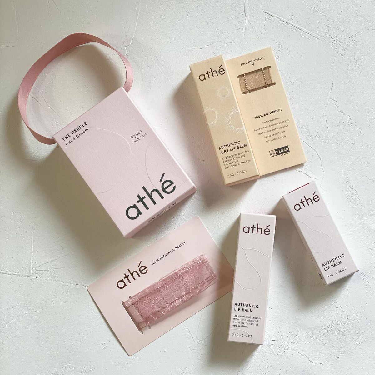 オーセンティック リップ バーム/athé/口紅を使ったクチコミ(6枚目)