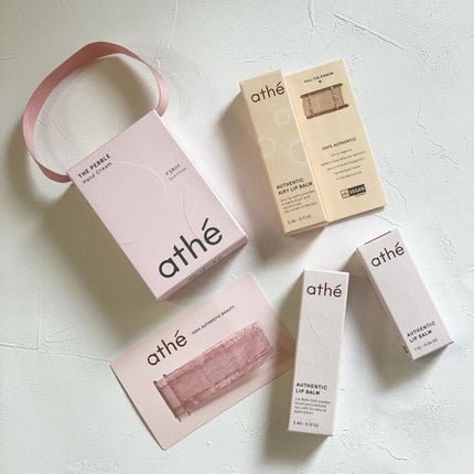 オーセンティック リップ バーム/athé/口紅を使ったクチコミ(6枚目)