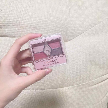 【旧品】パーフェクトスタイリストアイズ/キャンメイク/アイシャドウパレットを使ったクチコミ(4枚目)