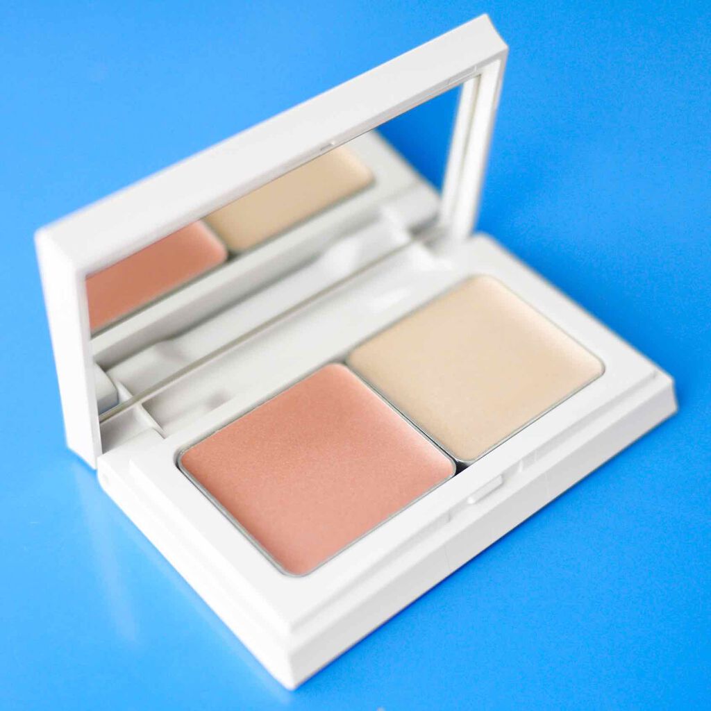 グロウスキンコンパクト/オルビス/パウダーチークを使ったクチコミ（1枚目）