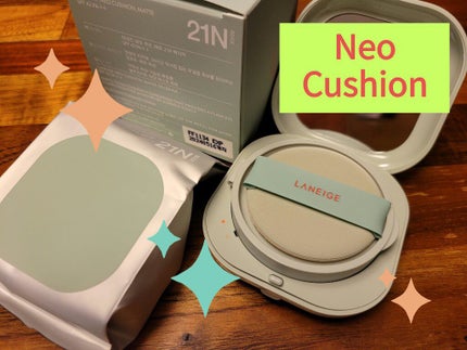 ネオクッション マット/LANEIGE/クッションファンデーションを使ったクチコミ(1枚目)