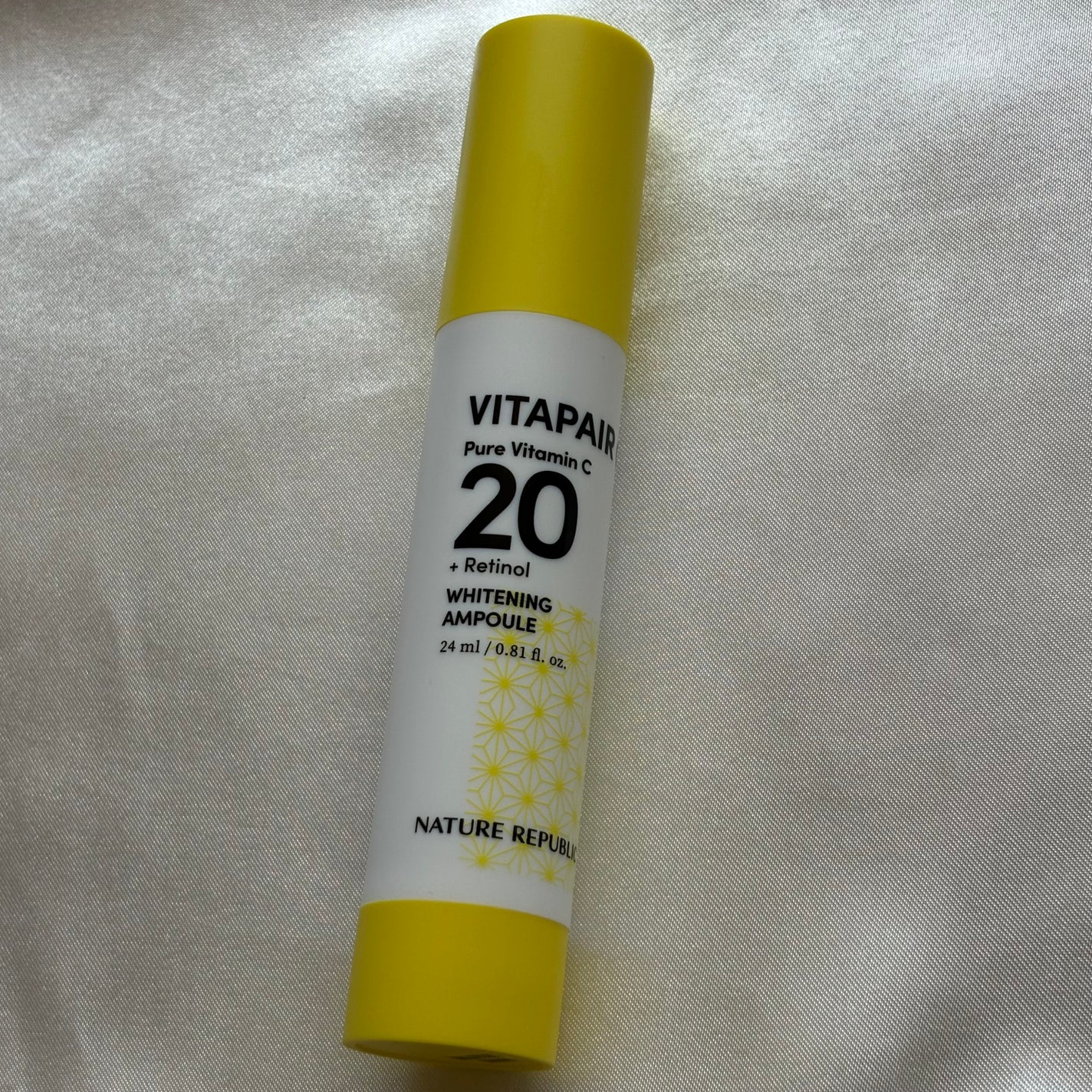 ビタペアC ビタレチ美容液/ネイチャーリパブリック/美容液を使ったクチコミ(1枚目)