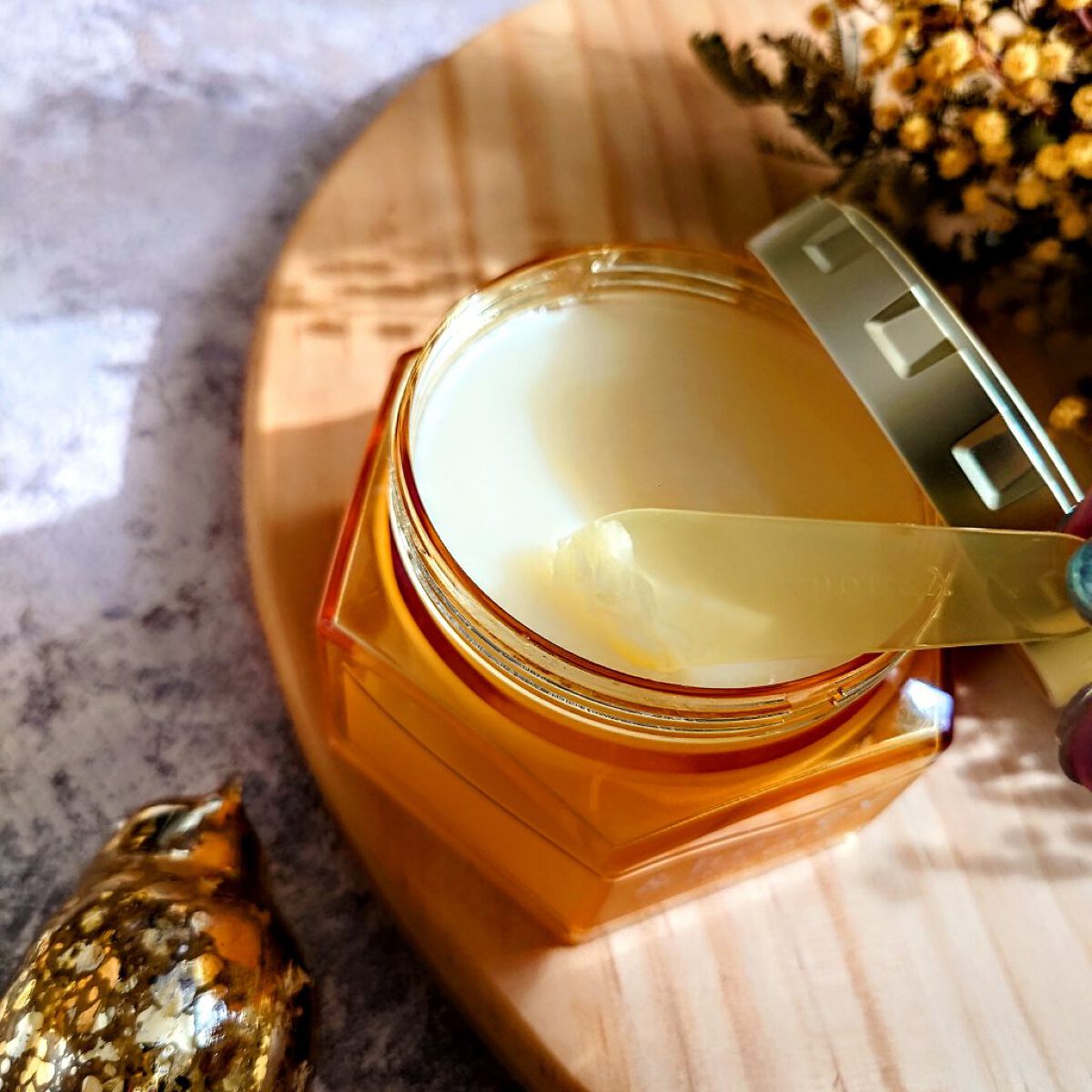 アンドハニー クレンジングバーム クリア/&honey/クレンジングバームを使ったクチコミ（3枚目）