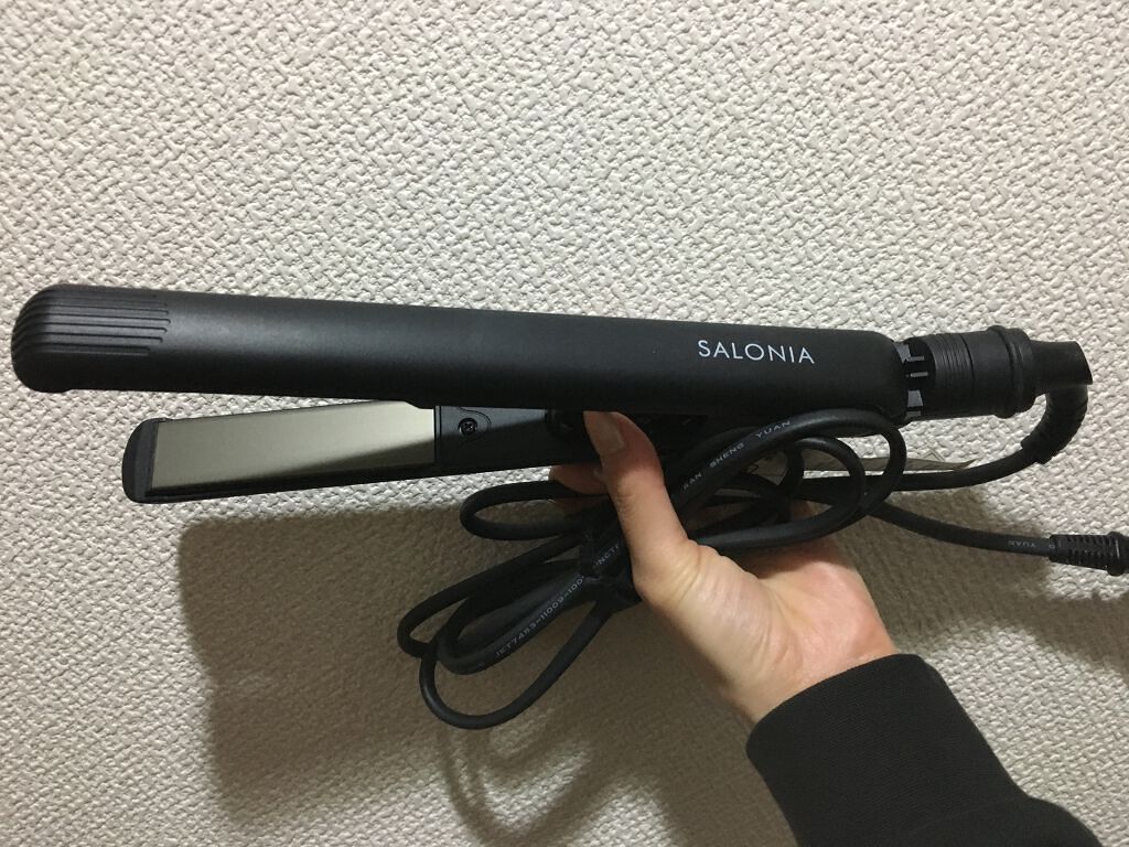 SALONIA ミニストレートヘアアイロン/SALONIA/ストレートアイロン by ❁﻿MIRI❁﻿フォロバします