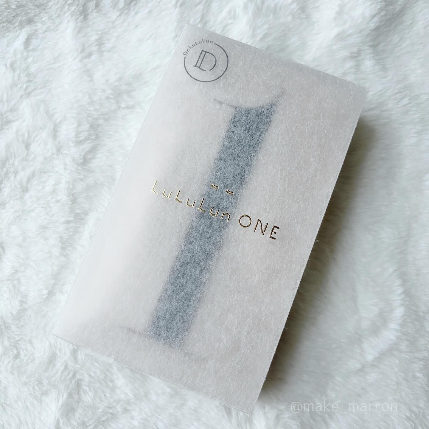 ルルルン ONE/ルルルン/シートマスク・パックを使ったクチコミ（1枚目）