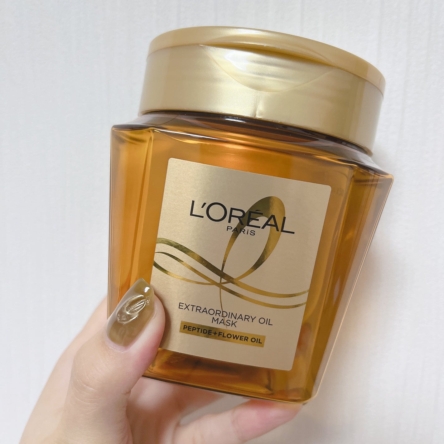 エクストラオーディナリー オイル ヘアマスク/ロレアル パリ/ヘアマスク・ヘアパックを使ったクチコミ(2枚目)