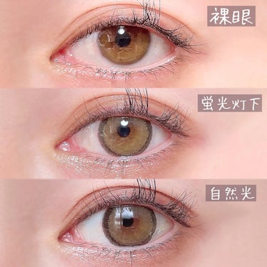 CLARA CONTACT BLUSHのクチコミ「色素薄い系でもしっかり盛れる！

BLUSH CreamBrown


tobibiです。今回.....」（3枚目）