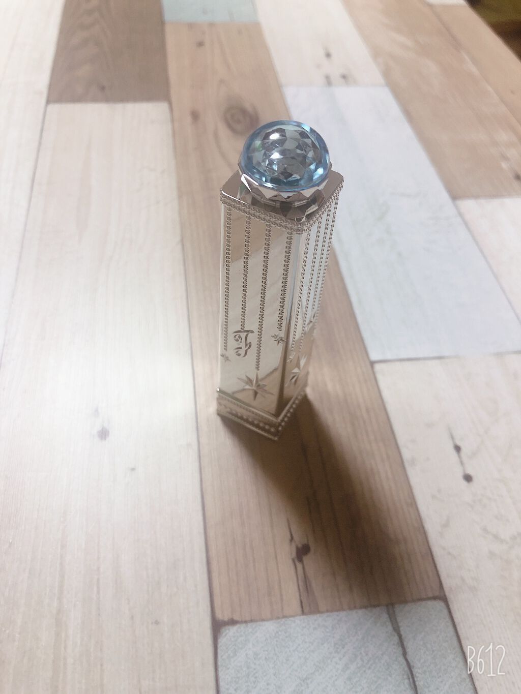 ラッキージェム マイリップス 02 gregarious Pisces＜魚座＞/JILL STUART/口紅を使ったクチコミ（2枚目）