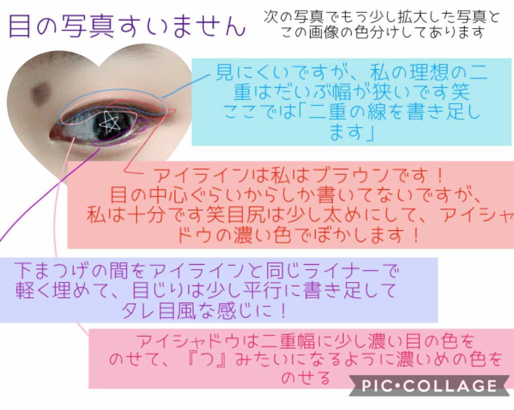 描くふたえアイライナー/CEZANNE/リキッドアイライナーを使ったクチコミ（3枚目）