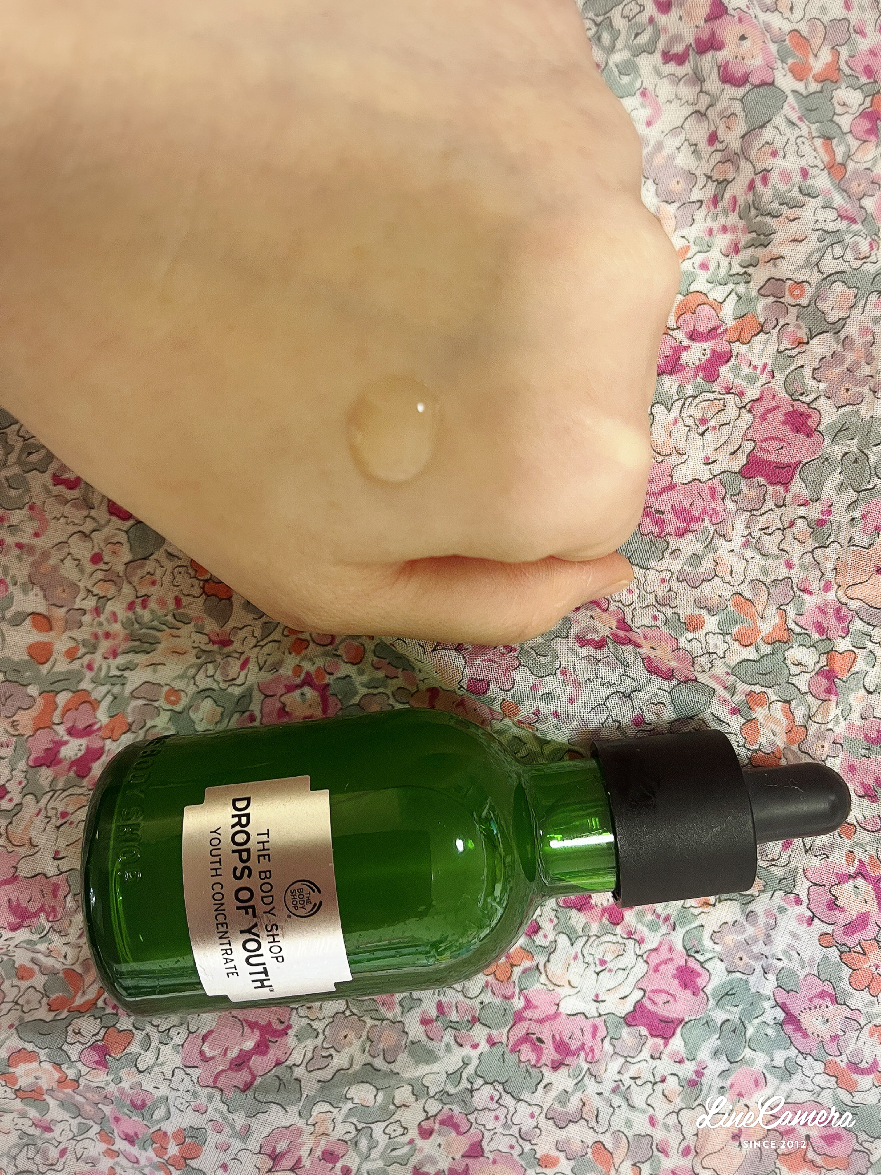 ユースコンセントレート DOY/THE BODY SHOP/美容液を使ったクチコミ（2枚目）