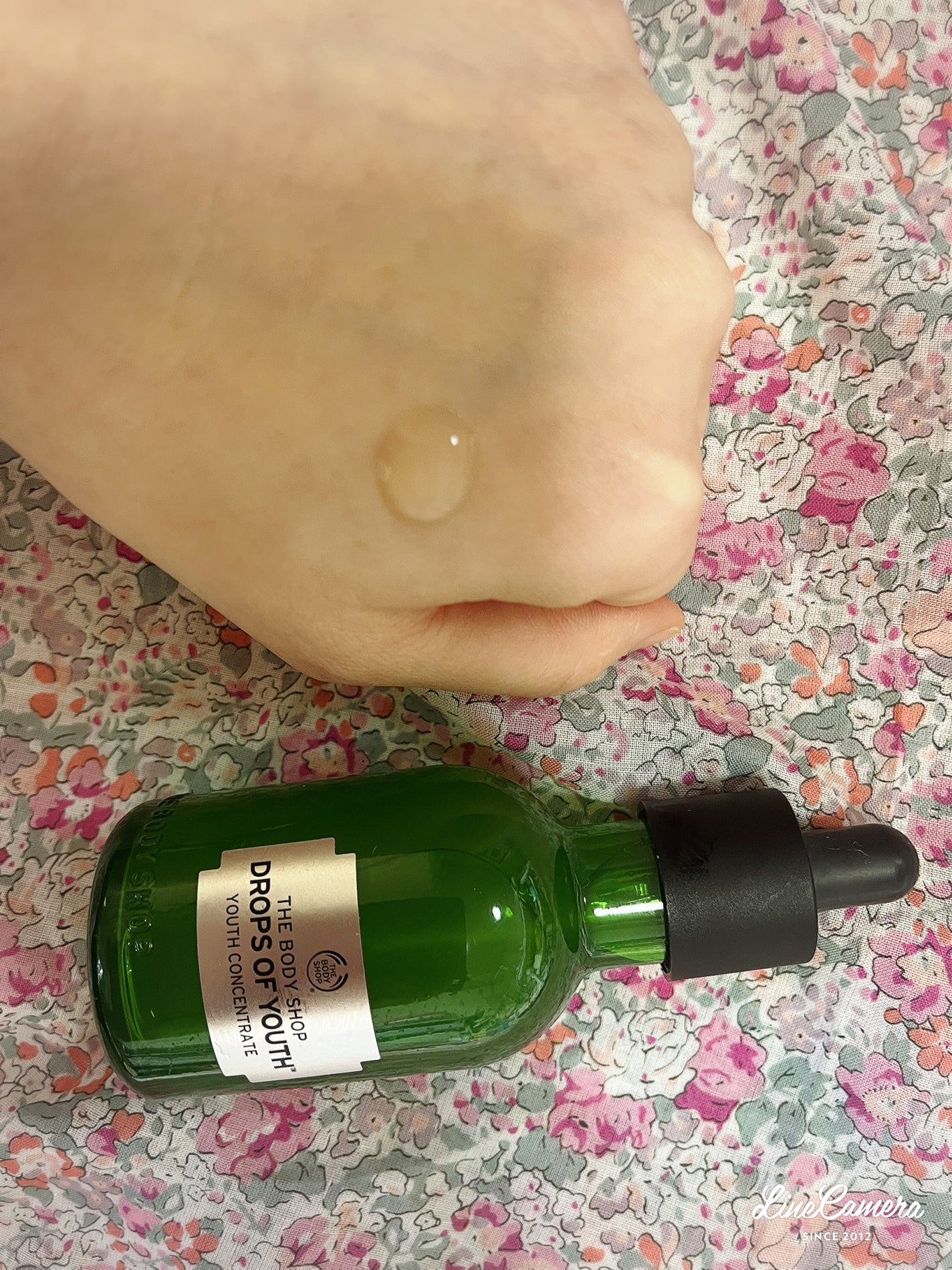 ユースコンセントレート DOY/THE BODY SHOP/美容液を使ったクチコミ(2枚目)