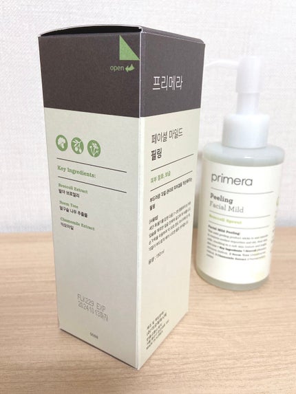 フェイシャルマイルドピーリング/primera/ピーリングを使ったクチコミ(2枚目)