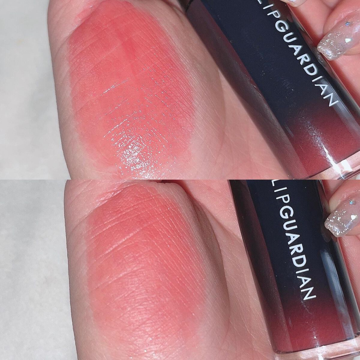 グロウラッピングティント/LIPGUARDIAN/リップティントを使ったクチコミ（2枚目）