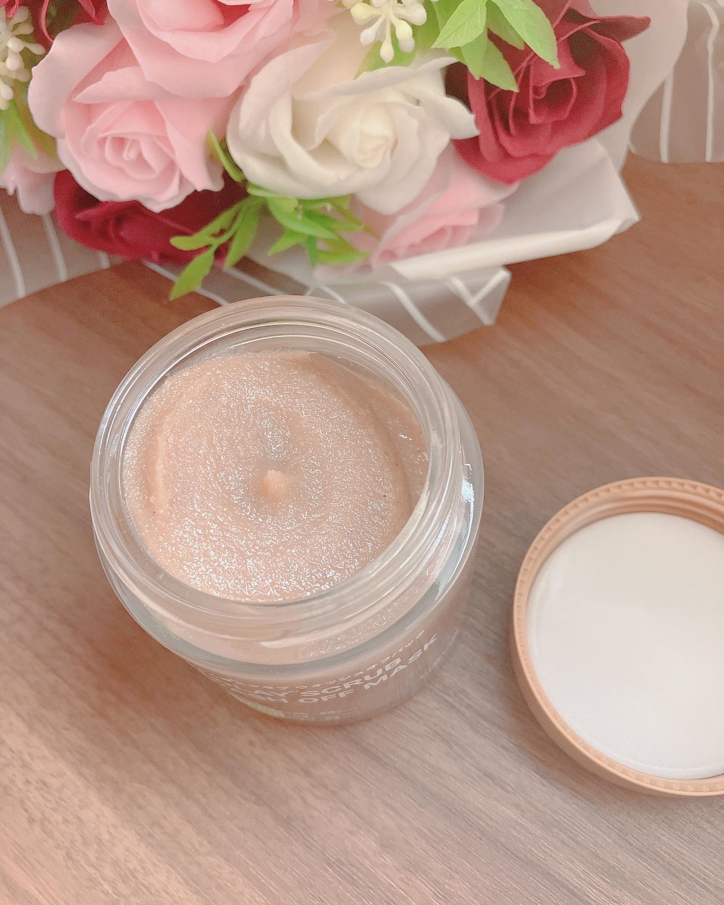 ハトムギスクラブウォッシュオフパック/ニプニプ/スクラブ・ゴマージュを使ったクチコミ(4枚目)