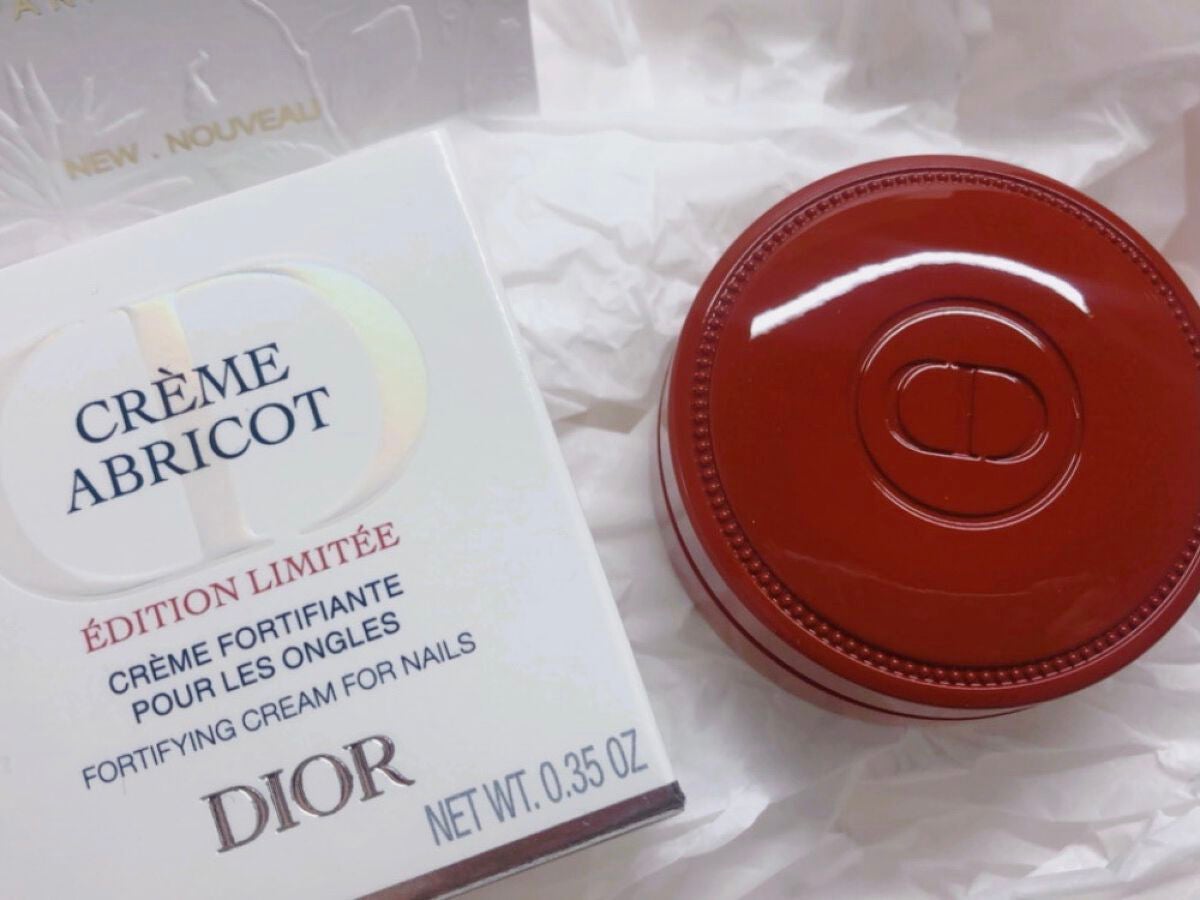 クレーム アブリコ/Dior/ネイル用品を使ったクチコミ(1枚目)