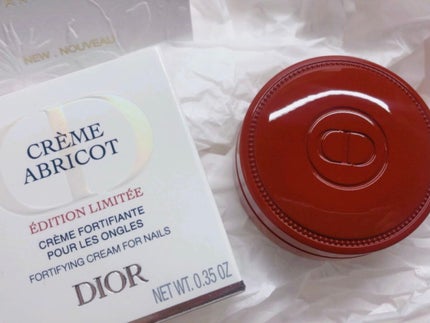 クレーム アブリコ/Dior/ネイル用品を使ったクチコミ(1枚目)