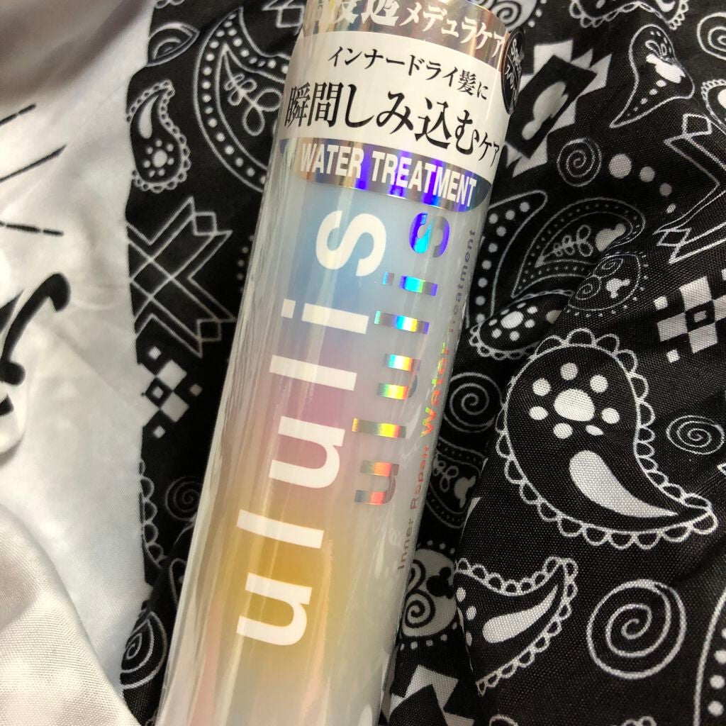 インナーリペア ウォータートリートメント/ululis/洗い流すヘアトリートメントを使ったクチコミ(1枚目)