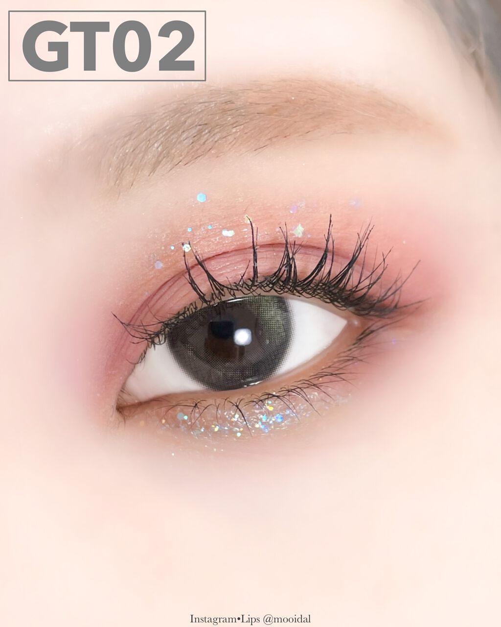 パールブリーアイグリッター/BLACK ROUGE/グリッターを使ったクチコミ（3枚目）