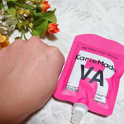 レチノドリップセラム /KarteMade /美容液を使ったクチコミ(8枚目)