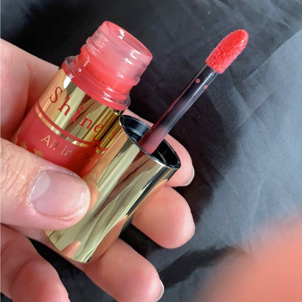 オールインワンティント/シャインリッチ/リップティントを使ったクチコミ（3枚目）