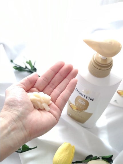 エクストラ ダメージケア シャンプー/トリートメント in コンディショナー/パンテーン/市販シャンプーを使ったクチコミ(4枚目)