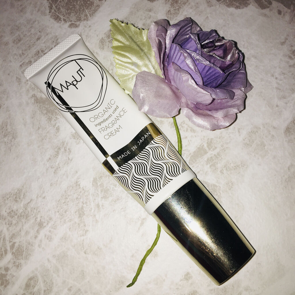 オーガニックフレグランスバストクリーム/MAPUTI/バスト・ヒップケアを使ったクチコミ（1枚目）