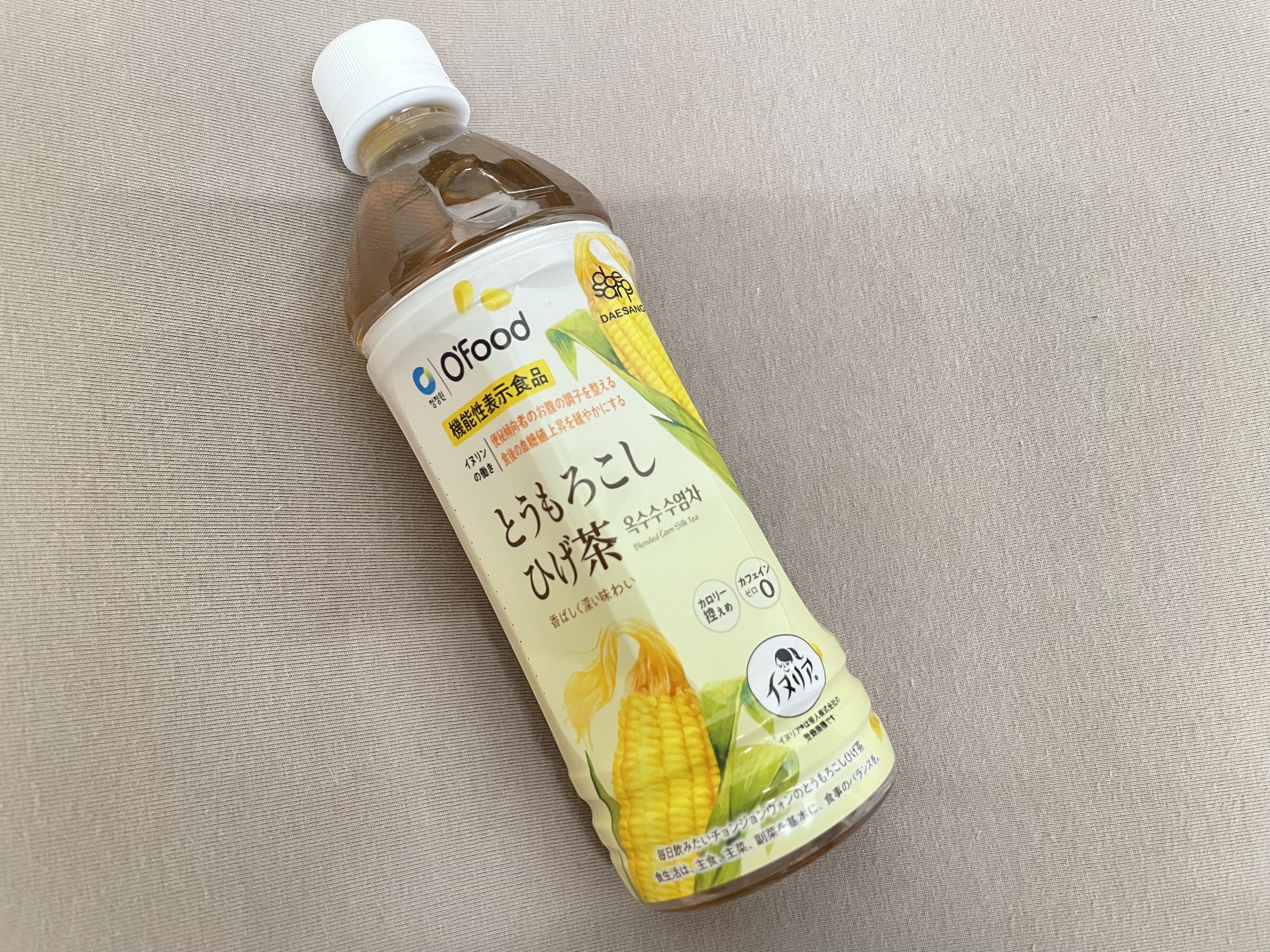 とうもろこしひげ茶/O'Food/ドリンクを使ったクチコミ（1枚目）