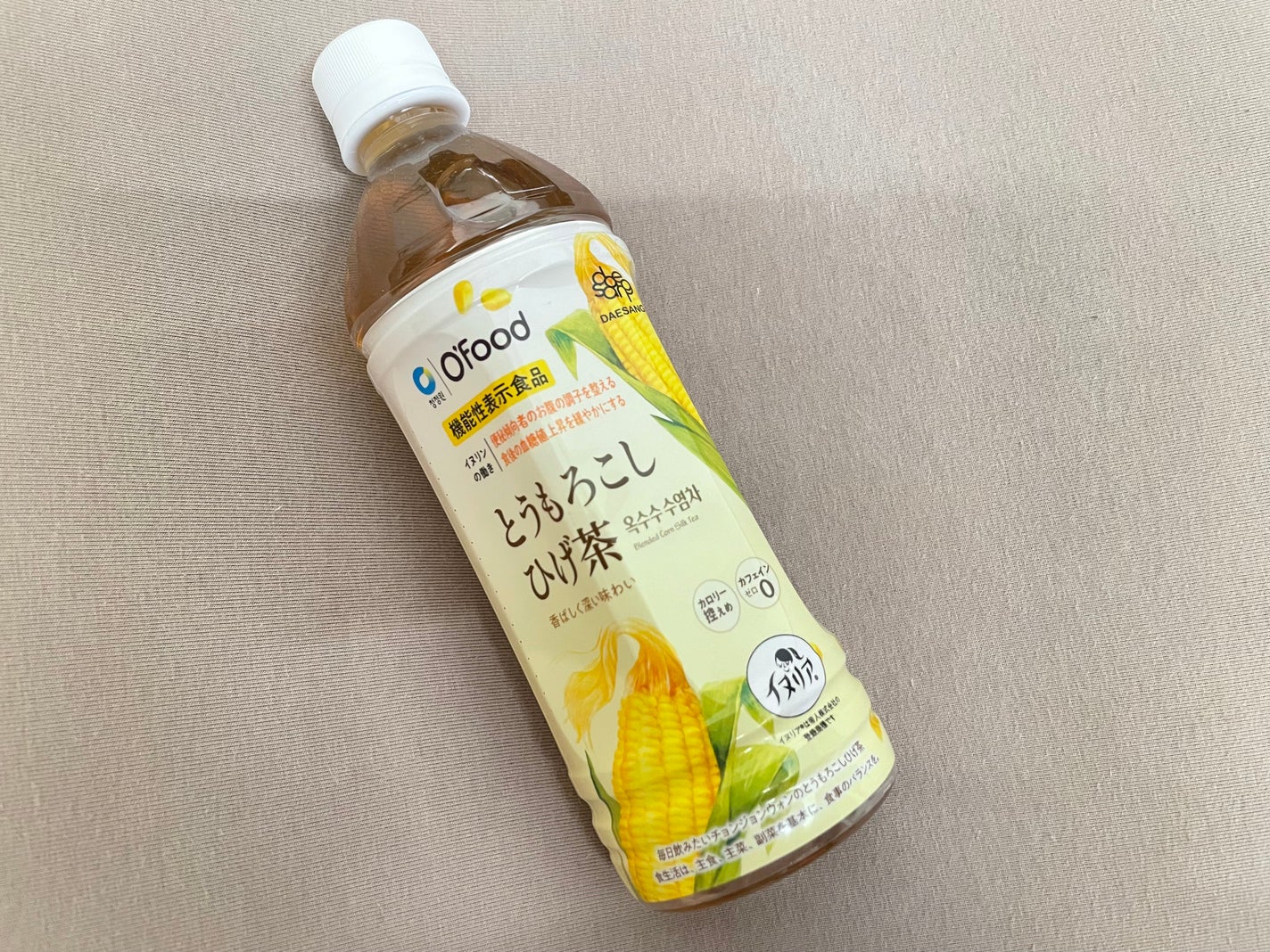 とうもろこしひげ茶/O'Food/ドリンクを使ったクチコミ(1枚目)