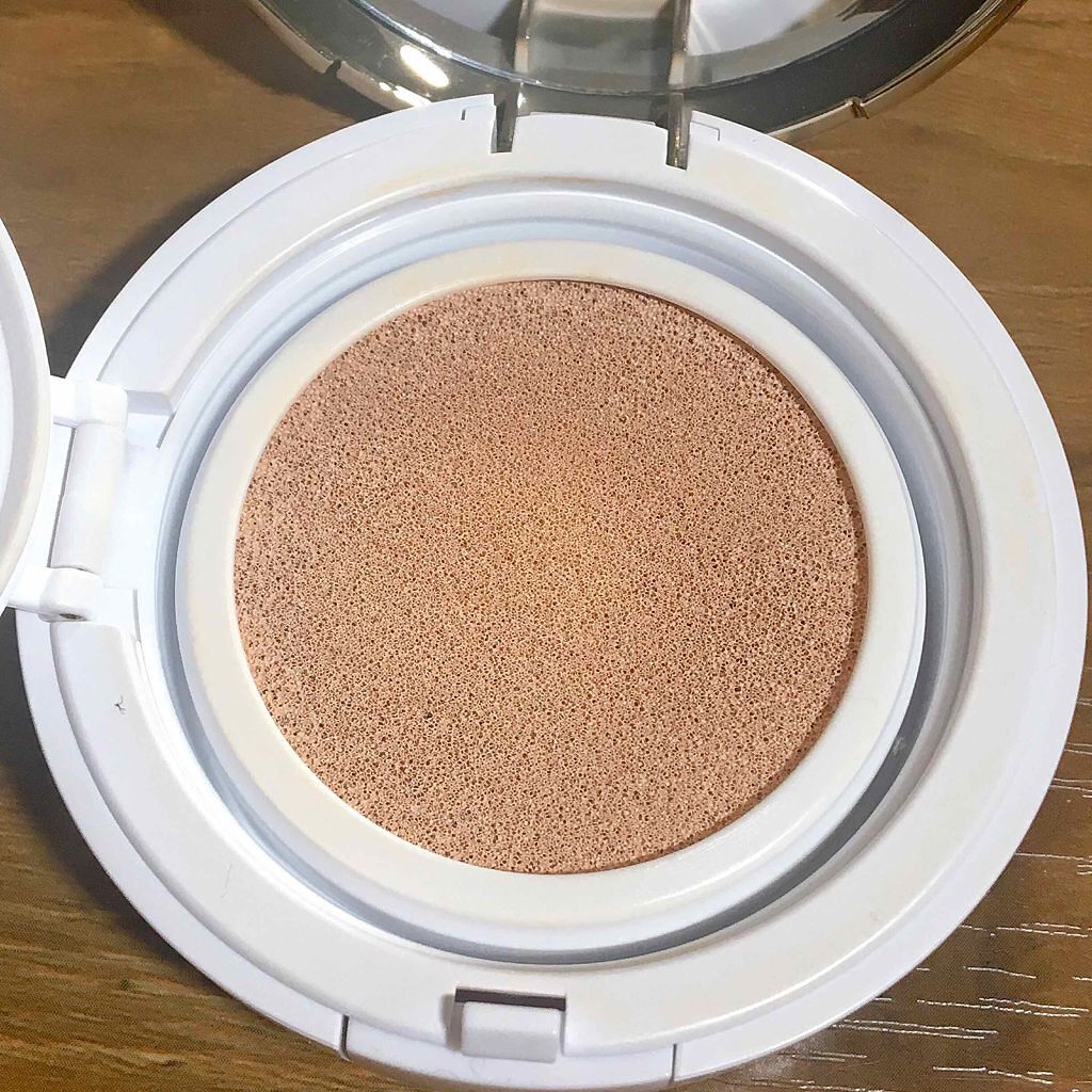 M クッション ファンデーション(モイスチャー)/MISSHA/クッションファンデーションを使ったクチコミ(3枚目)