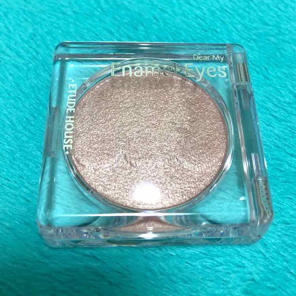 ディアマイ エナメルアイズ/ETUDE/ジェル・クリームアイシャドウを使ったクチコミ（1枚目）