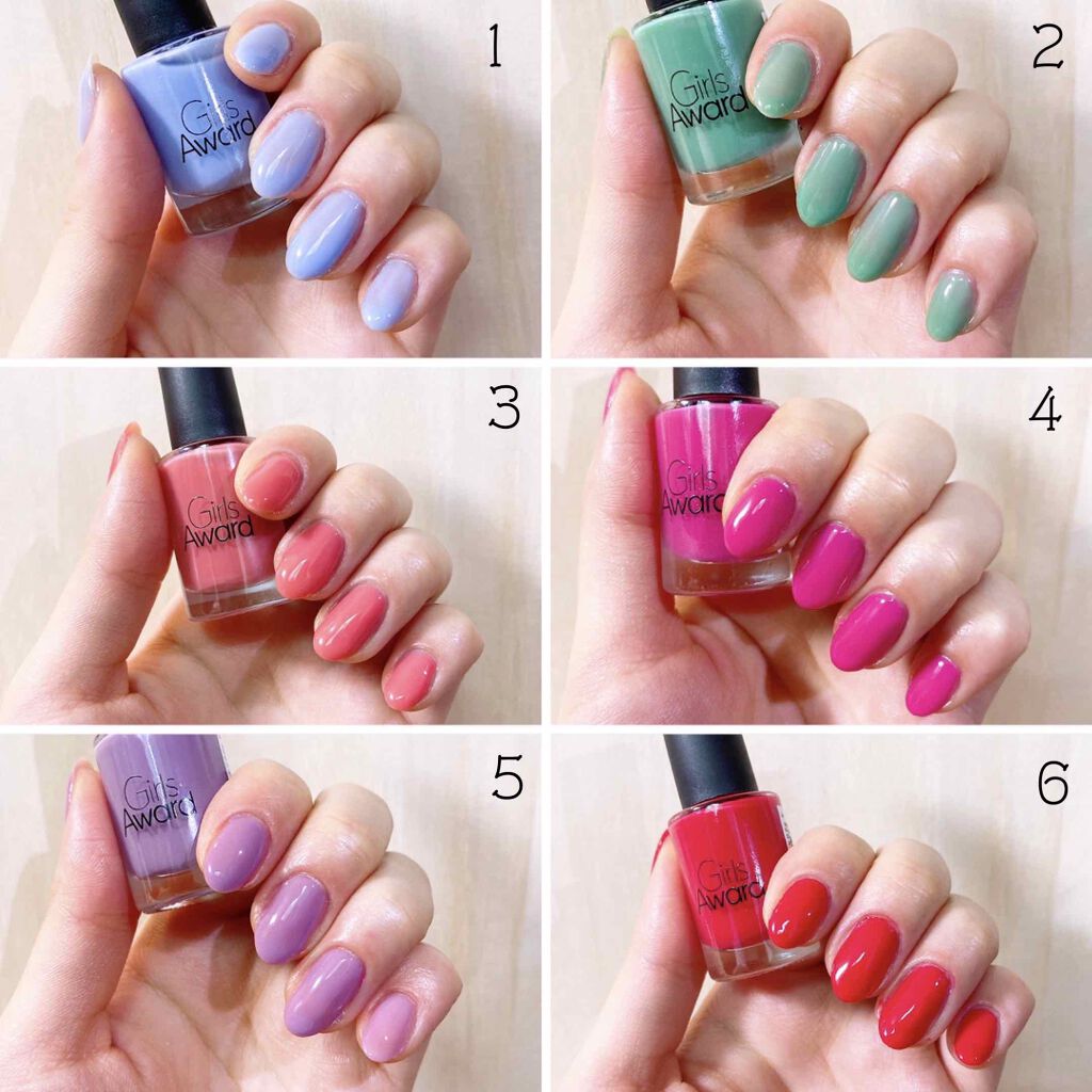 GAマニキュア/キャンドゥ/マニキュアを使ったクチコミ（2枚目）