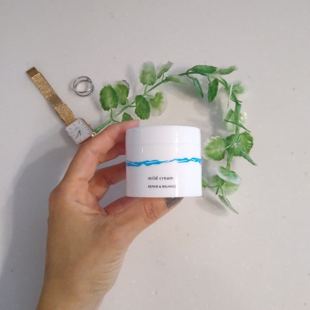 リペア&バランス マイルドクリーム/Repair&Balance/フェイスクリームを使ったクチコミ(1枚目)
