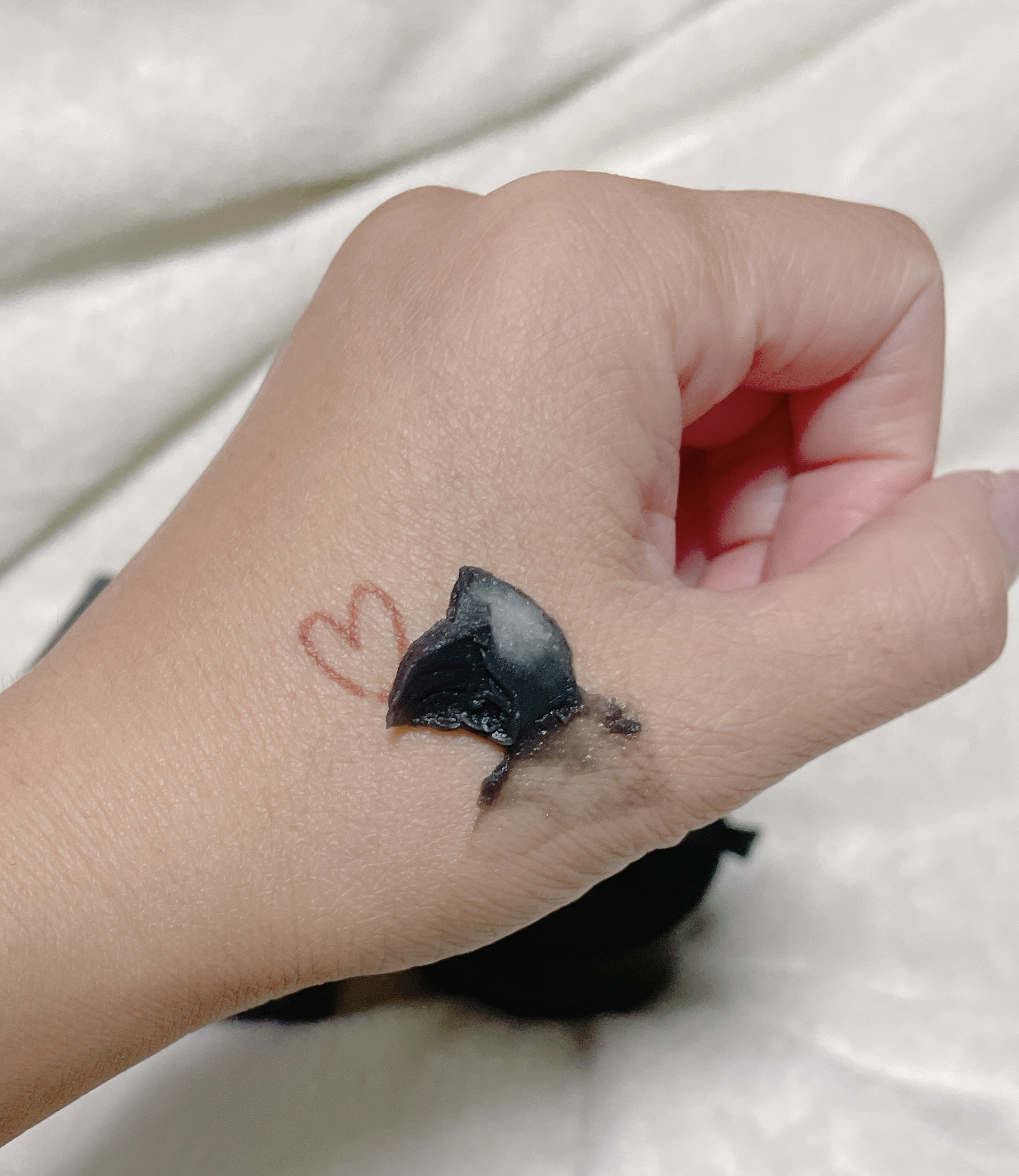 BALM CLEANSE メルティブラック/MELLIFE/クレンジングバームを使ったクチコミ（3枚目）