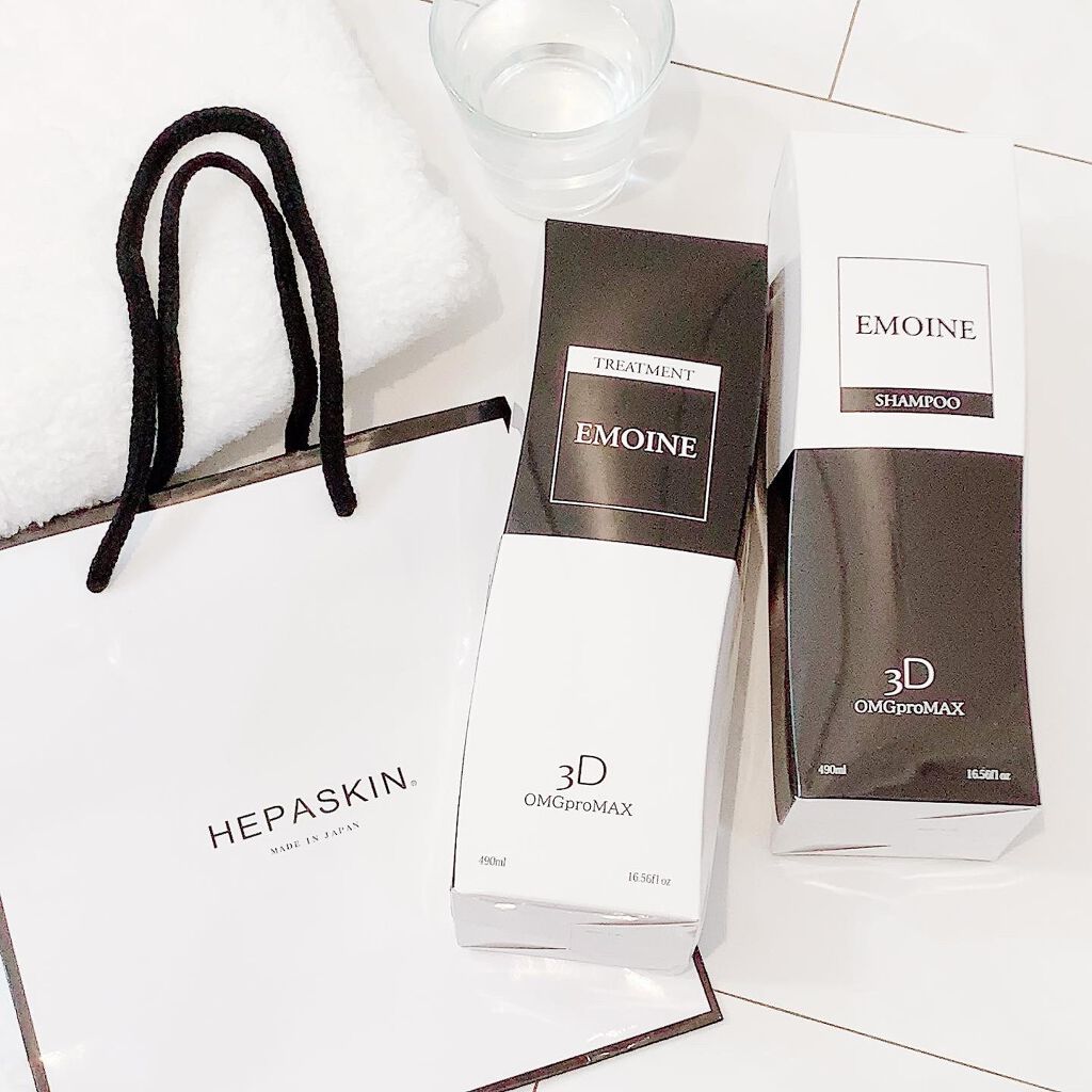 OMG pro MAX EMOINE　/エモイネ/市販シャンプーを使ったクチコミ（2枚目）