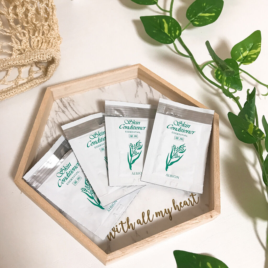 アルビオン 薬用スキンコンディショナー エッセンシャル/ALBION/化粧水を使ったクチコミ（1枚目）