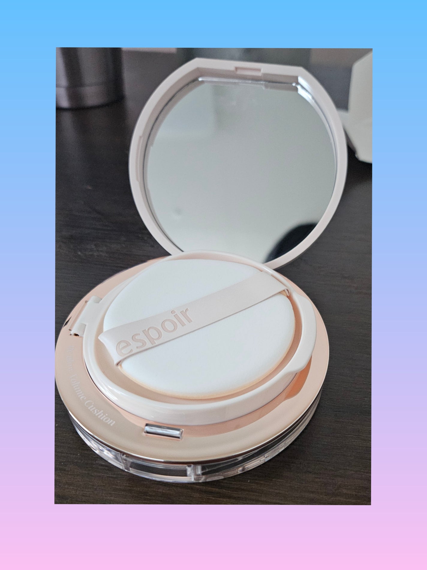 エスポア ビーグロー ボリュームクッション/espoir/クッションファンデーションを使ったクチコミ(2枚目)