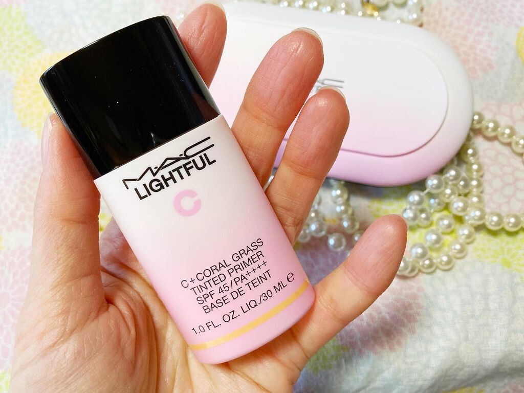 ライトフル C+ティンティッド プライマーSPF45(PA++++)/M・A・C/化粧下地を使ったクチコミ(3枚目)
