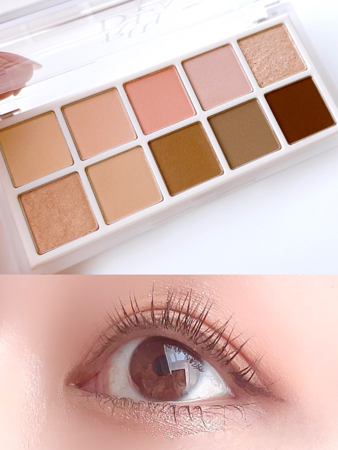 MULTI USE EYE PALETTE BASIC/RULIDIA/アイシャドウパレットを使ったクチコミ(2枚目)
