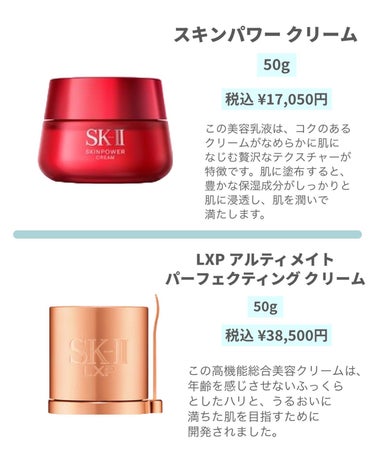 LXP アルティメイト パーフェクティング クリーム/SK-II/フェイスクリームを使ったクチコミ（3枚目）