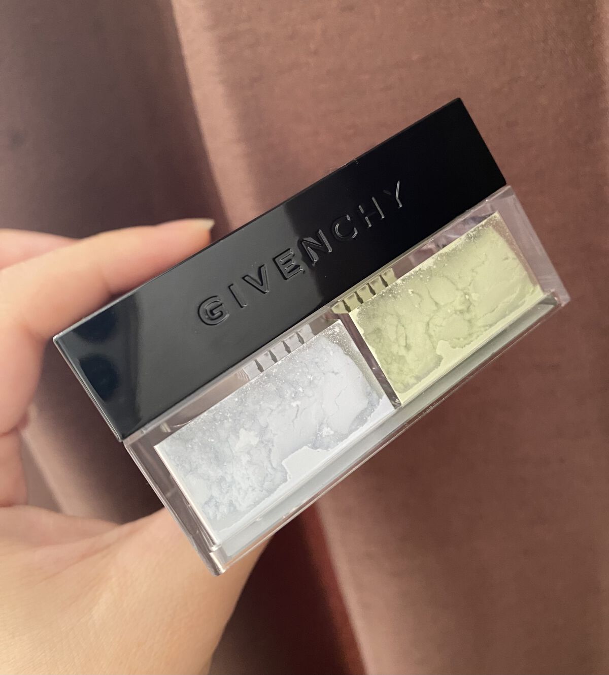 プリズム・リーブル/GIVENCHY/ルースパウダーを使ったクチコミ（2枚目）