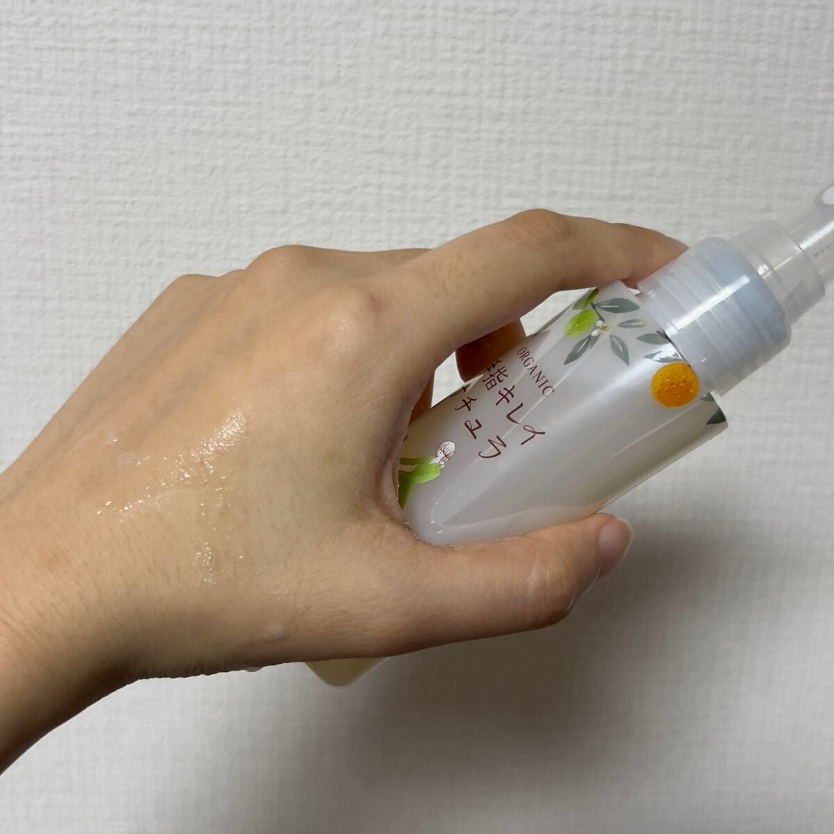 手指キレイナチュラ/ハッピーナチュラル/ハンドクリームを使ったクチコミ(1枚目)