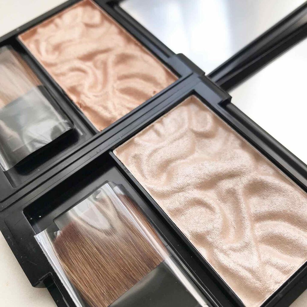 ラスティングベイクドハイライター/インハート/パウダーハイライトを使ったクチコミ(2枚目)