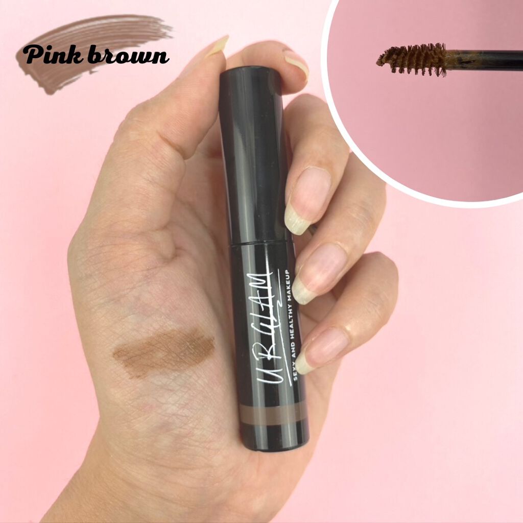 URGLAM EYEBROW MASCARA a(アイブロウマスカラa)/U R GLAM/眉マスカラを使ったクチコミ(6枚目)