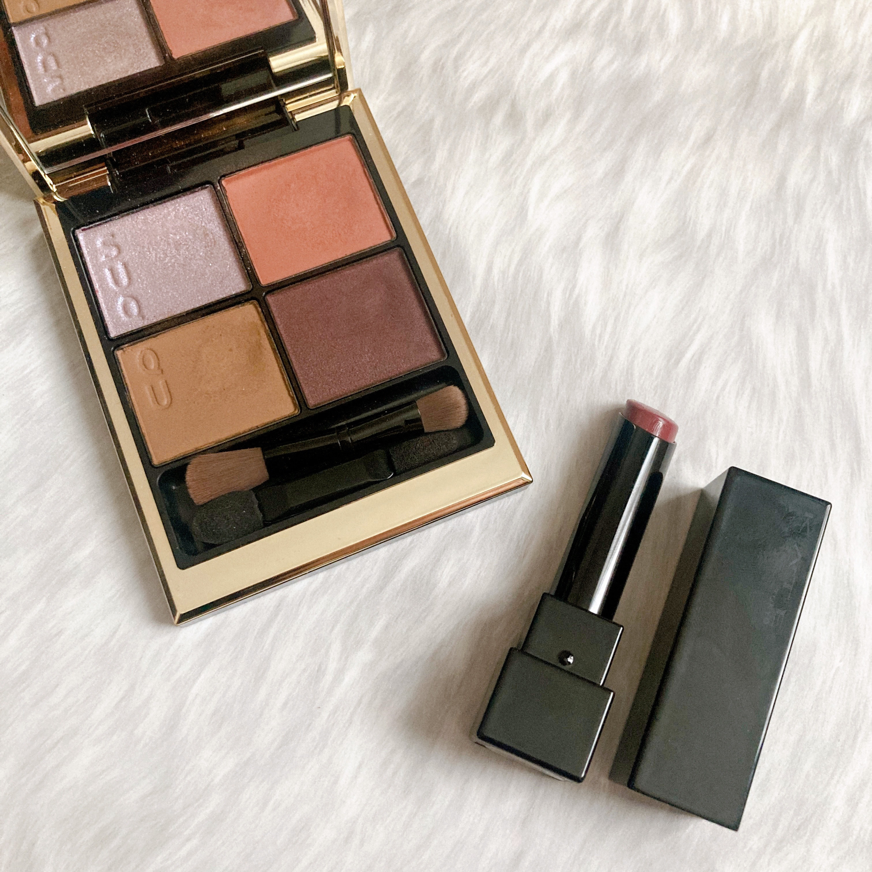 シグニチャー カラー アイズ/SUQQU/アイシャドウパレットを使ったクチコミ（1枚目）